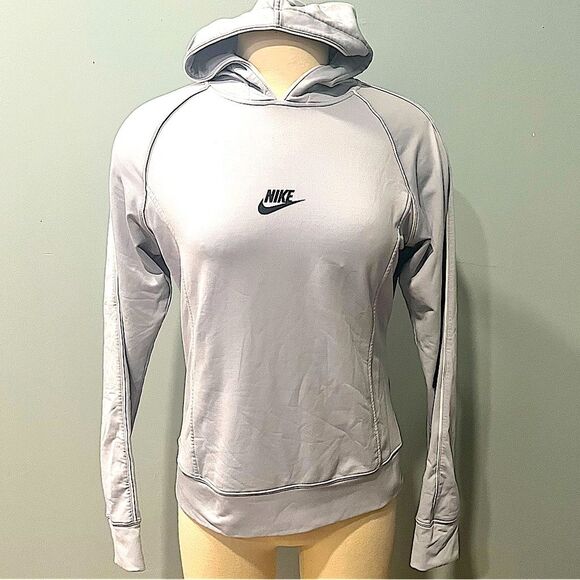 Nike Dri-Fit Light Purple Pullover Hoodie Size Small - Picture 1 of 6